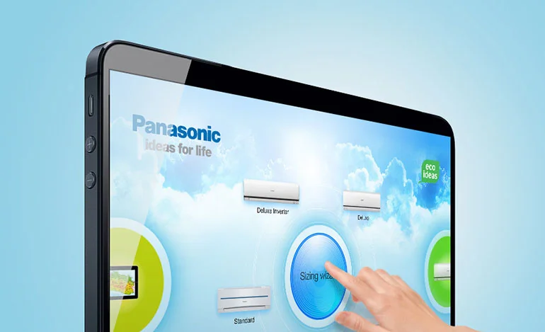 panasonic sizing wizard